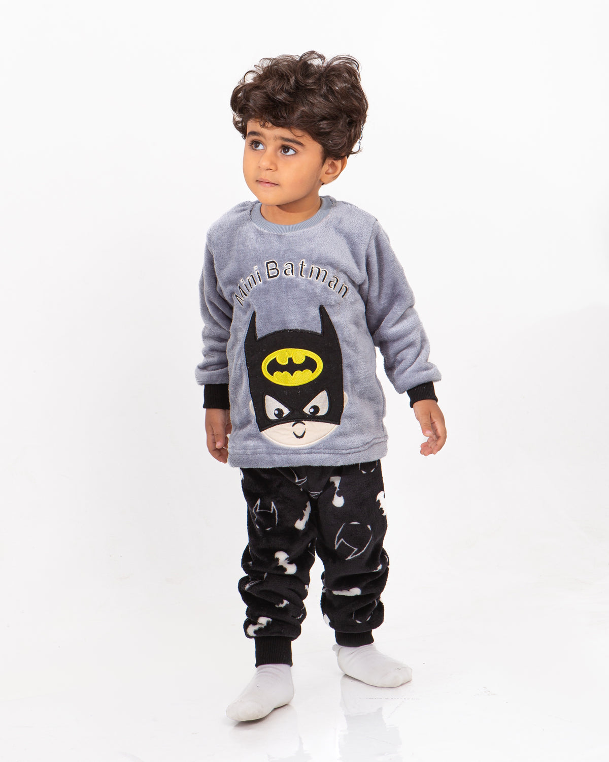 Boys' Polar Pajama – bat Hero – 10865