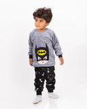 Boys' Polar Pajama – bat Hero – 10865