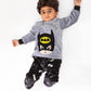 Boys' Polar Pajama – bat Hero – 10865