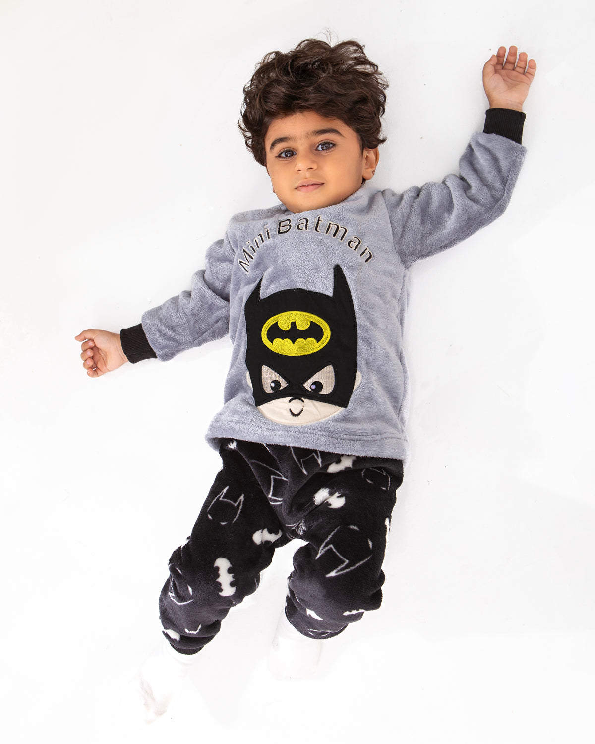 Boys' Polar Pajama – bat Hero – 10865