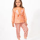 Girls' Polar Pajama – Rabbit – 10865