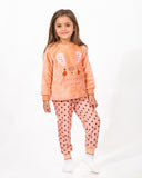 Girls' Polar Pajama – Rabbit – 10865