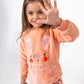 Girls' Polar Pajama – Rabbit – 10865