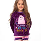 Girls' Polar Pajama – Purple – 10865