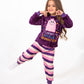 Girls' Polar Pajama – Purple – 10865