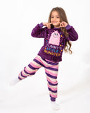 Girls' Polar Pajama – Purple – 10865