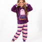 Girls' Polar Pajama – Purple – 10865