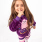 Girls' Polar Pajama – Purple – 10865