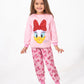 Girls' Polar Pajama – Pink Daisy – 10865