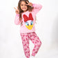 Girls' Polar Pajama – Pink Daisy – 10865