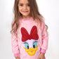 Girls' Polar Pajama – Pink Daisy – 10865