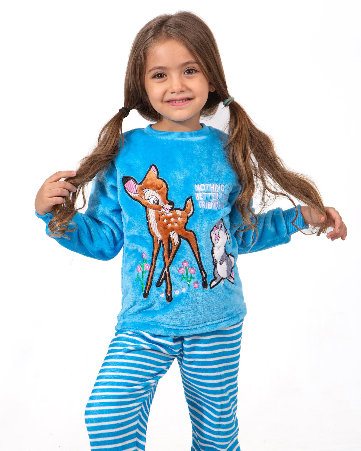 Girls' Polar Pajama – Bamby – 10865