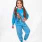 Girls' Polar Pajama – Bamby – 10865