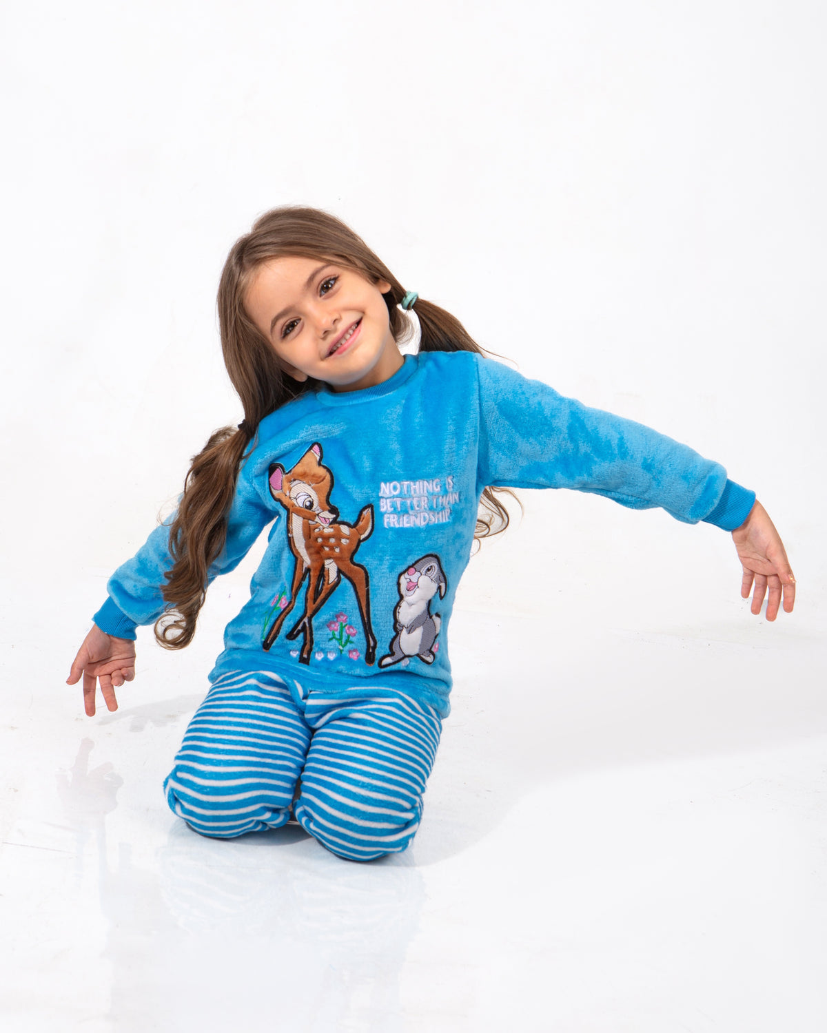 Girls' Polar Pajama – Bamby – 10865