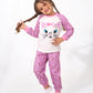Girls' Polar Pajama – Kitty – 10865