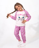 Girls' Polar Pajama – Kitty – 10865