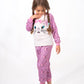 Girls' Polar Pajama – Kitty – 10865