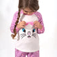 Girls' Polar Pajama – Kitty – 10865
