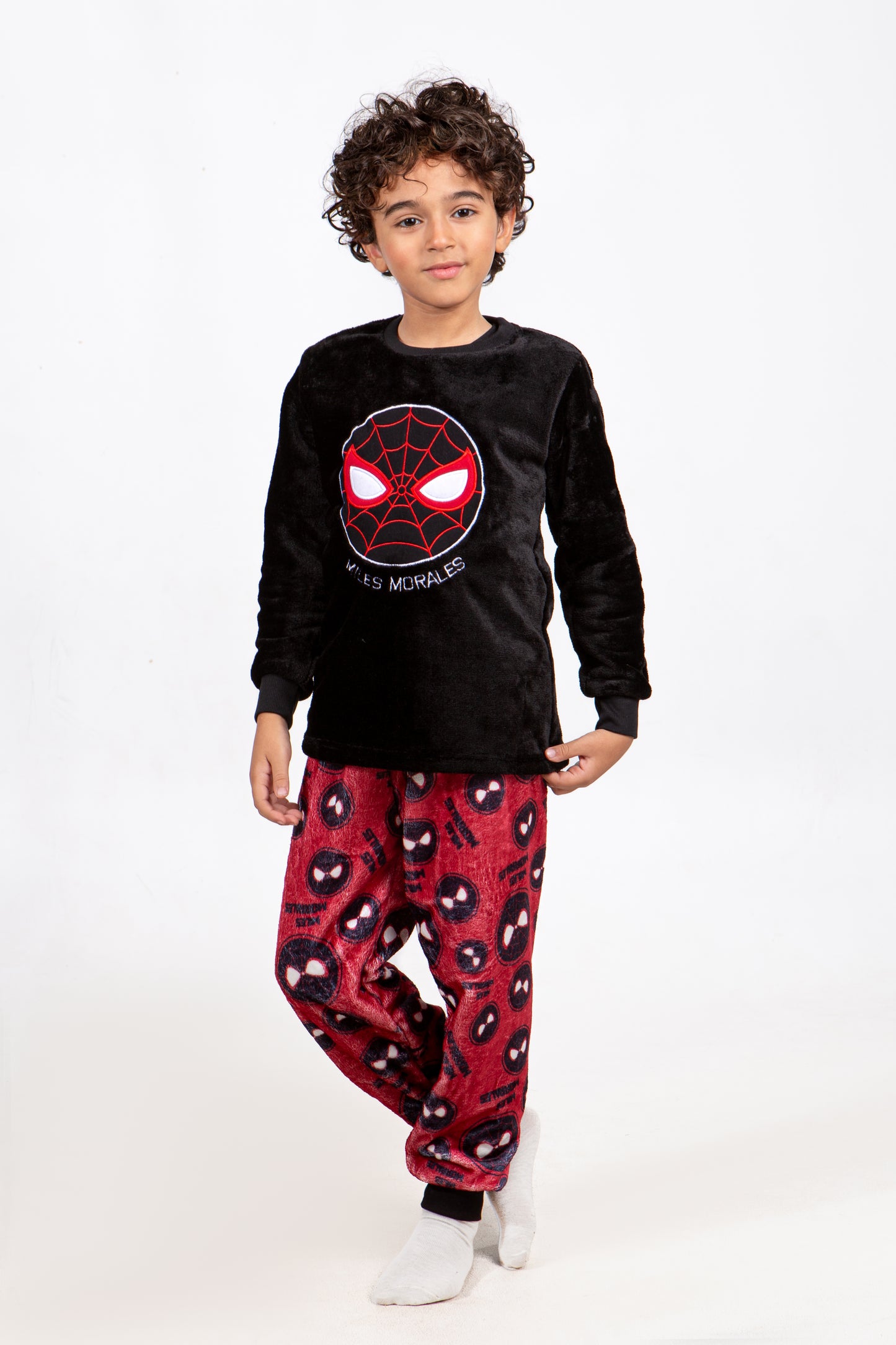 Boys' Polar Pajama – Spider Hero – 10828