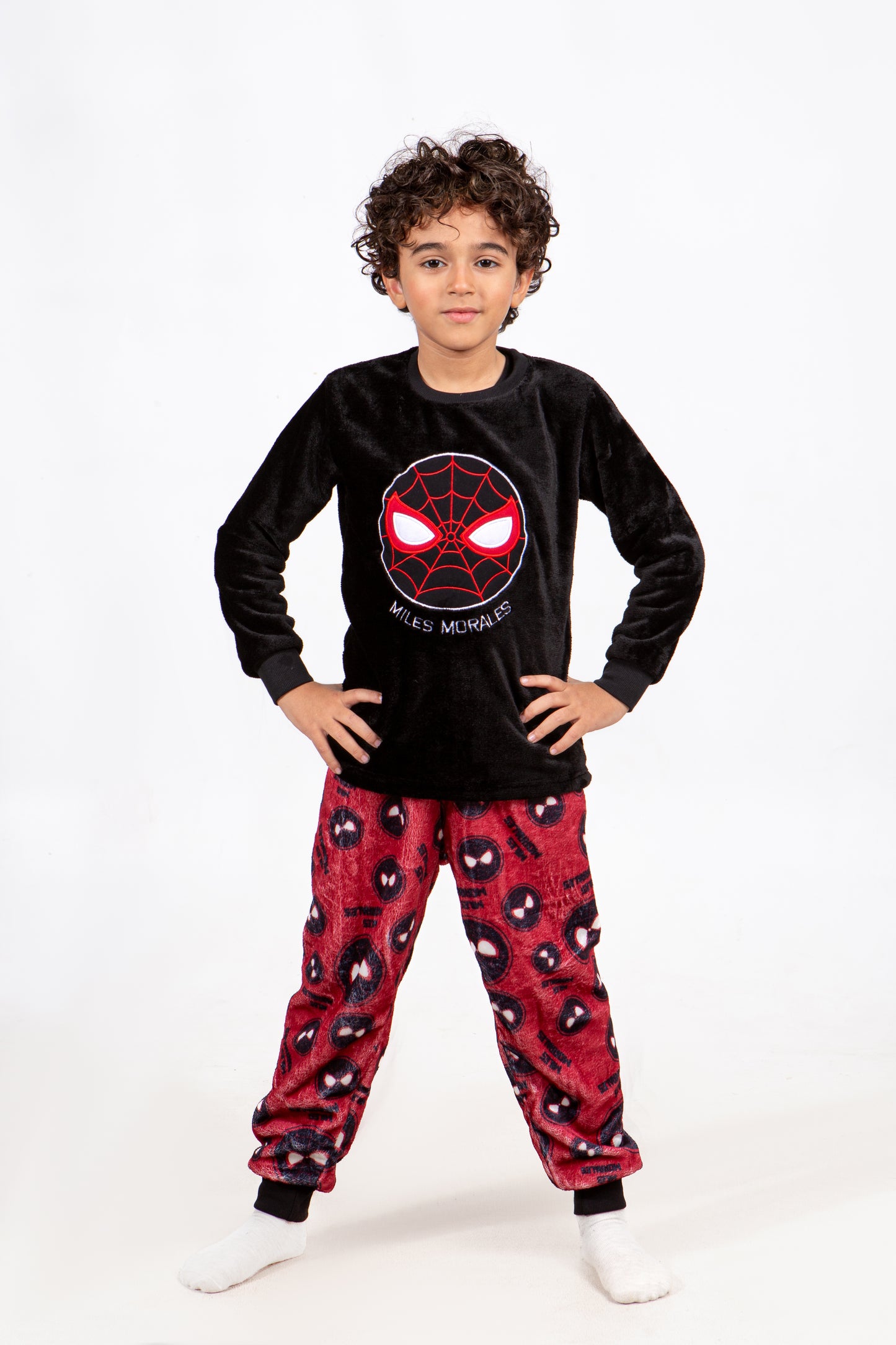 Boys' Polar Pajama – Spider Hero – 10828