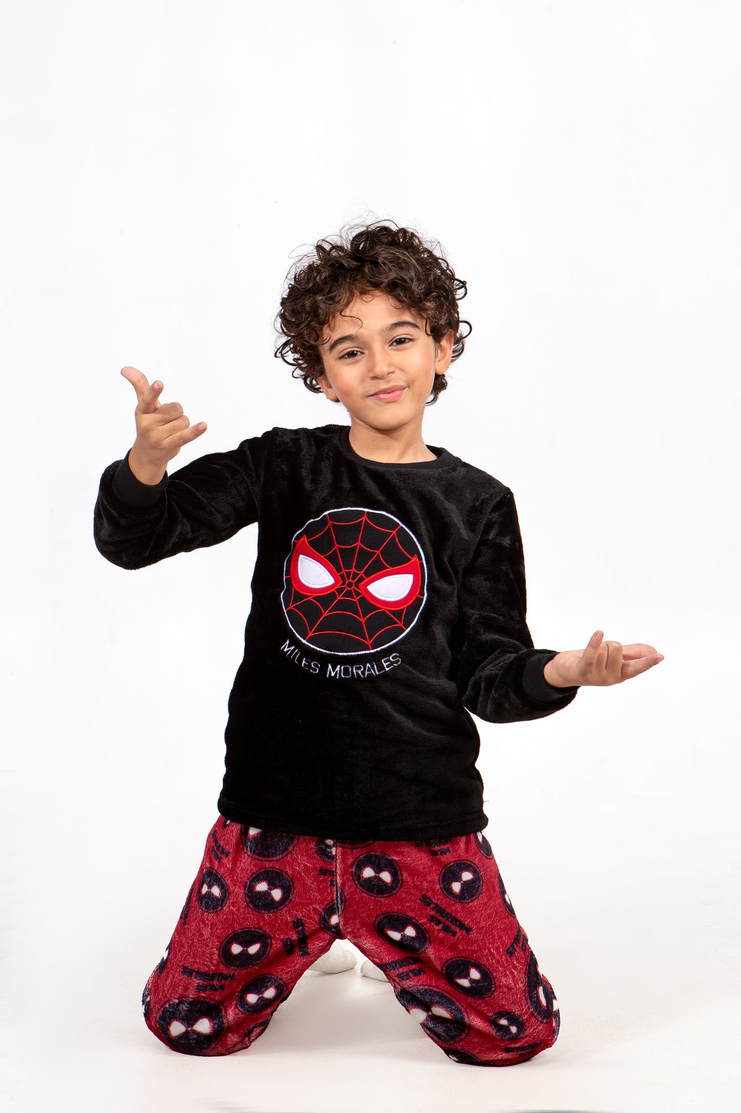 Boys' Polar Pajama – Spider Hero – 10828