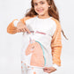 Girls' Polar Pajama – Unicorn Dreams – 10828