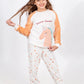 Girls' Polar Pajama – Unicorn Dreams – 10828