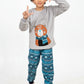 Boys' Polar Pajama – 3D Bear – 10828