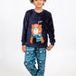 Boys' Polar Pajama – 3D Bear – 10828