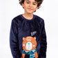 Boys' Polar Pajama – 3D Bear – 10828