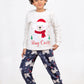Kids' Christmas Polar Pajama – Stay Cozy Polar Bear – 10835