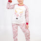 Kids' Christmas Polar Pajama – Oh Deer Reindeer – 10835