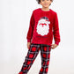 Kids' Christmas Polar Pajama – Santa Claus Red – 10835