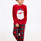 Kids' Christmas Polar Pajama – Santa Claus Red – 10835