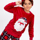 Kids' Christmas Polar Pajama – Santa Claus Red – 10835