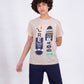 Boys’ Summer Cotton Pajama – Tee and Pants – Board – 10852