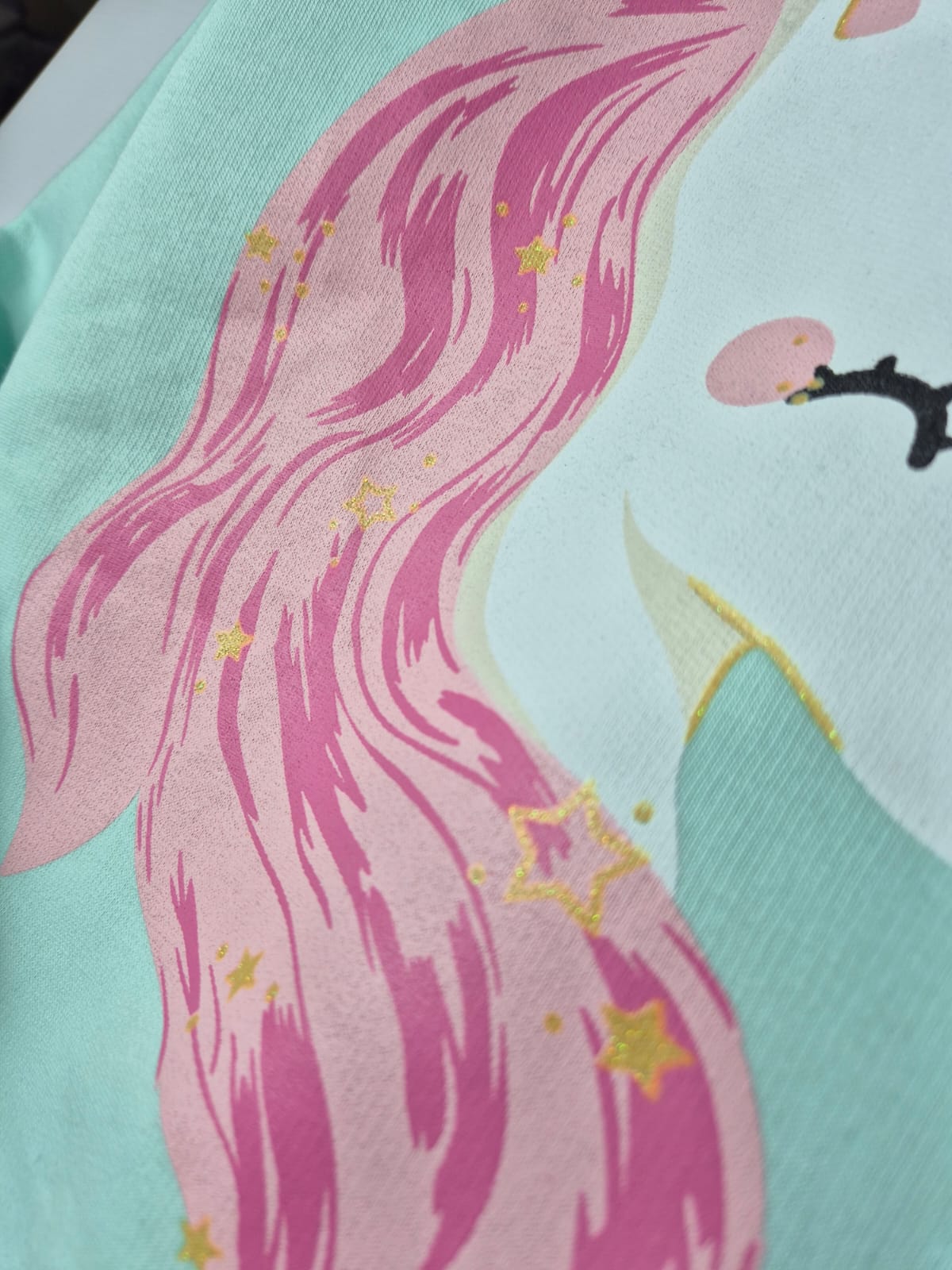 Girls’ Sweatshirt & Pants Winter Set – Unicorn Dream  – 10848