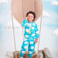 Blue Cloud Kids Polar Fleece Pajama – 10733