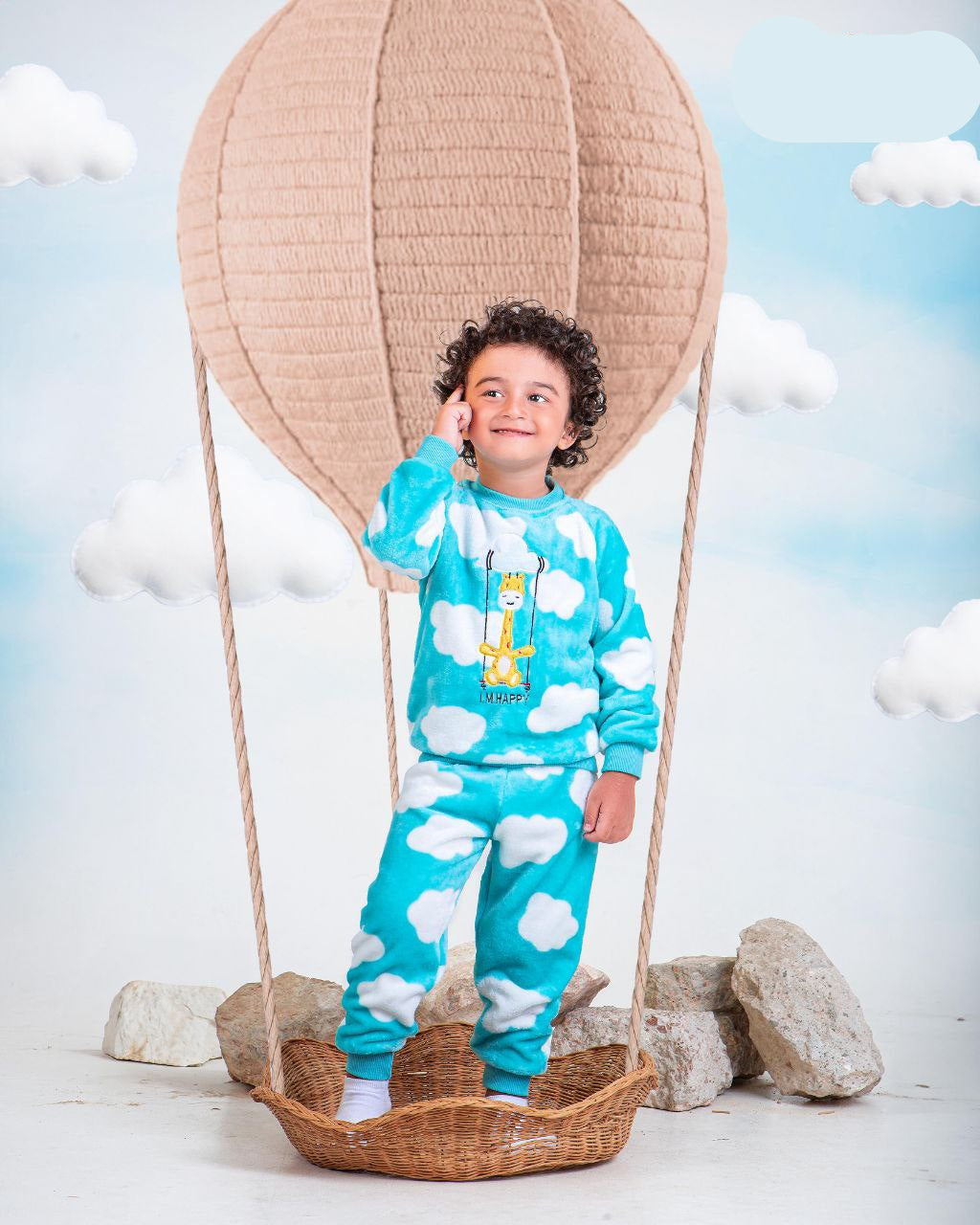 Blue Cloud Kids Polar Fleece Pajama – 10733