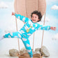 Blue Cloud Kids Polar Fleece Pajama – 10733