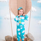 Blue Cloud Kids Polar Fleece Pajama – 10733