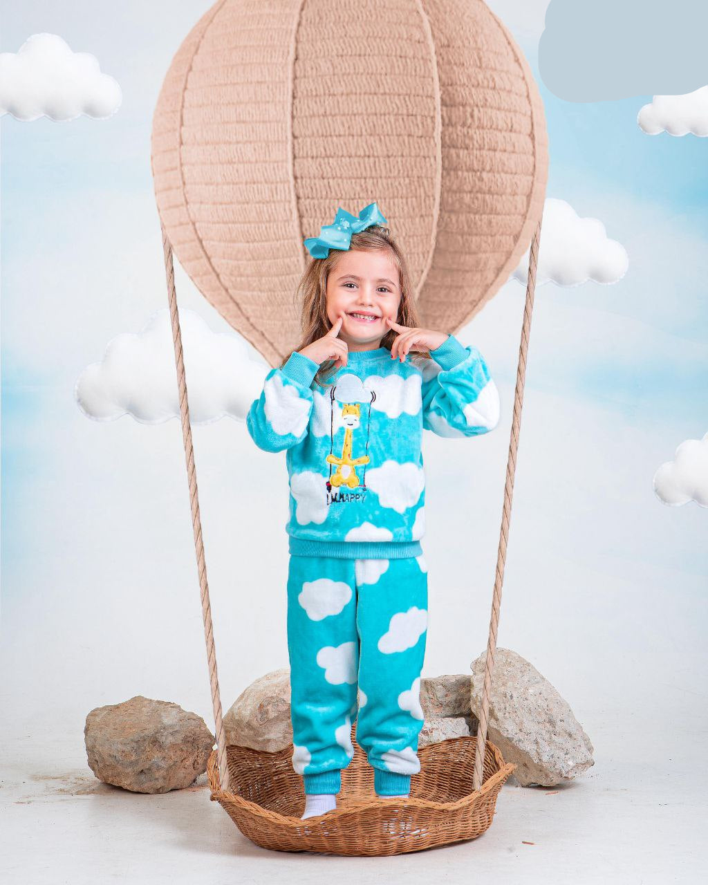 Blue Cloud Kids Polar Fleece Pajama – 10733