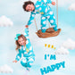 Blue Cloud Kids Polar Fleece Pajama – 10733