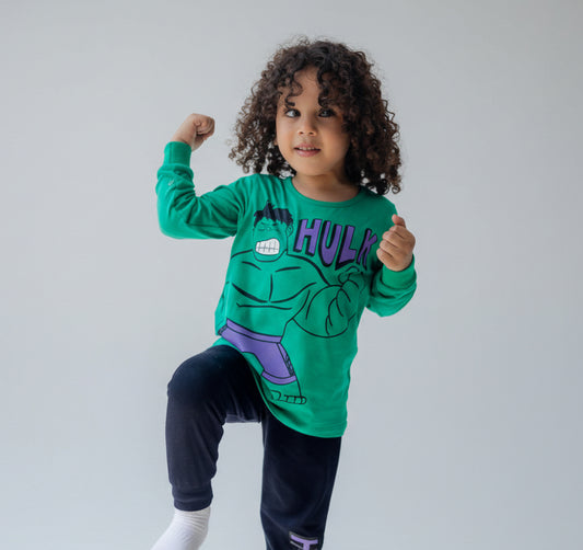 Boys’ Autumn Pjs – Hulk – 10850