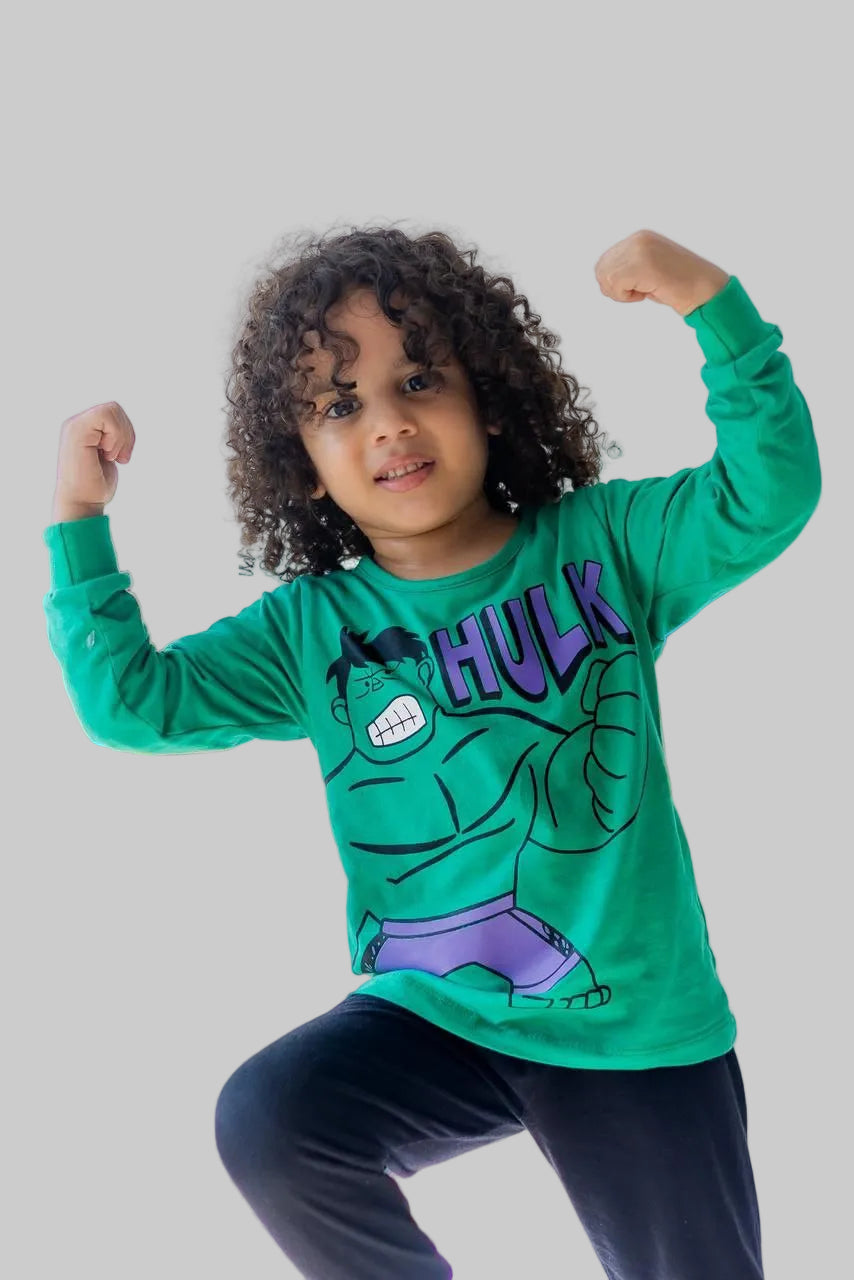 Boys’ Autumn Pjs – Hulk – 10850