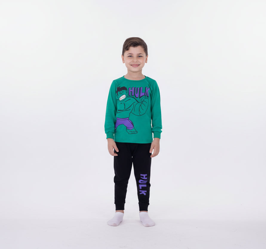 Boys’ Autumn Pjs – Hulk – 10850