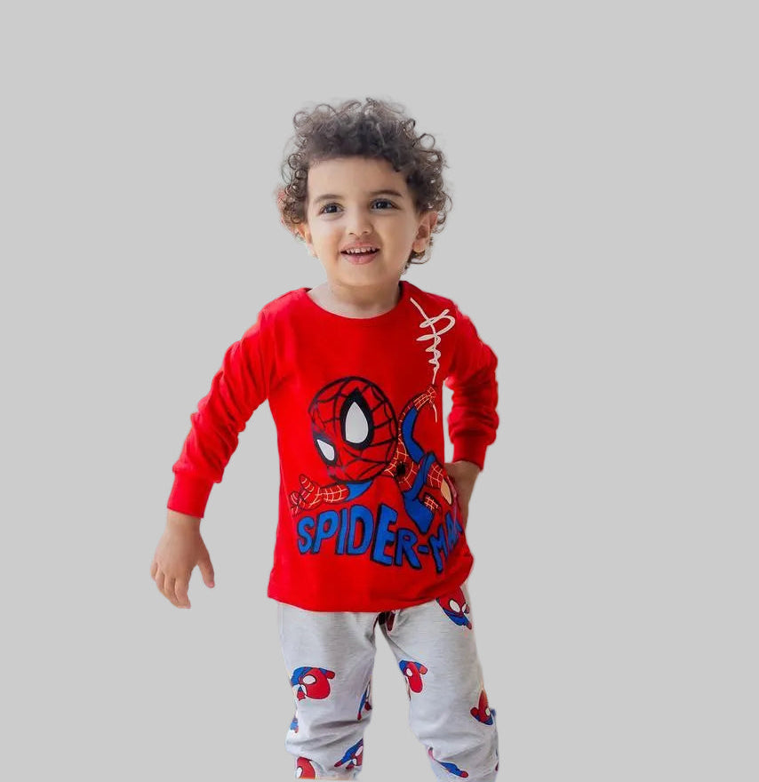 Boys’ Autumn Pjs – Red Spider – 10850