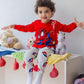 Boys’ Autumn Pjs – Red Spider – 10850