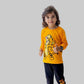 Boys’ Autumn Pjs – Yellow Tiger – 10850