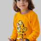 Boys’ Autumn Pjs – Yellow Tiger – 10850